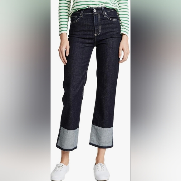 AG Adriano Goldschmied Women's Rhett High-Waisted Vintage Straight